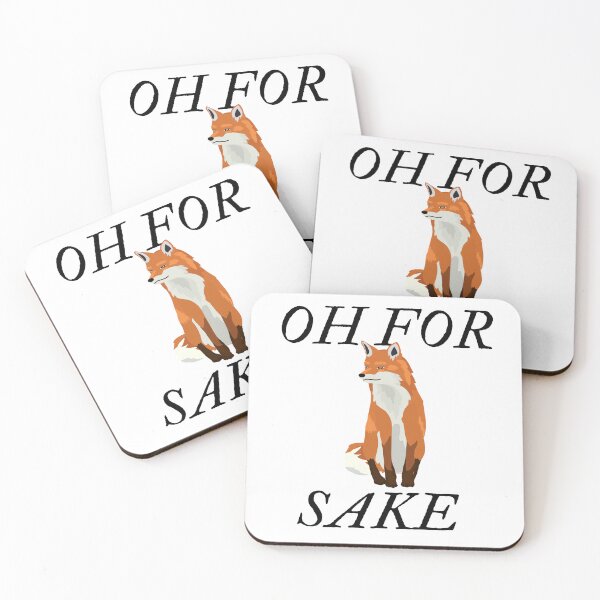 Item preview, Oh for fox sake designed and sold by drive-to-sucess.