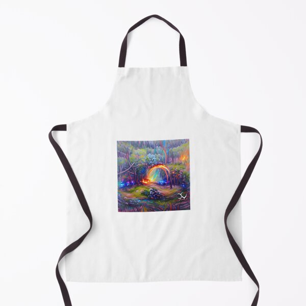 Item preview, Rainbow Portal designed and sold by LadyLunaStar.