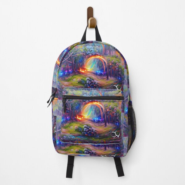 Item preview, Rainbow Portal designed and sold by LadyLunaStar.