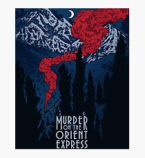 Murder On The Orient Express 2017 Photographic Print