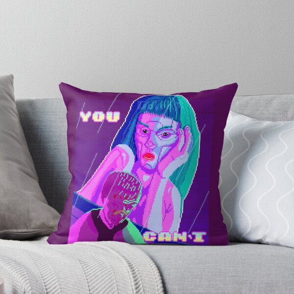 Item preview, You Can't - Cyberpunk - Pixelated Blade Runner inspired  designed and sold by goleafi.