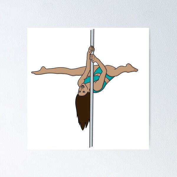 Item preview, Shoulder mount pole dance designed and sold by LittlePolina.
