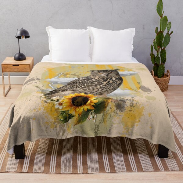 Item preview, Owl designed and sold by Julia Rudens.