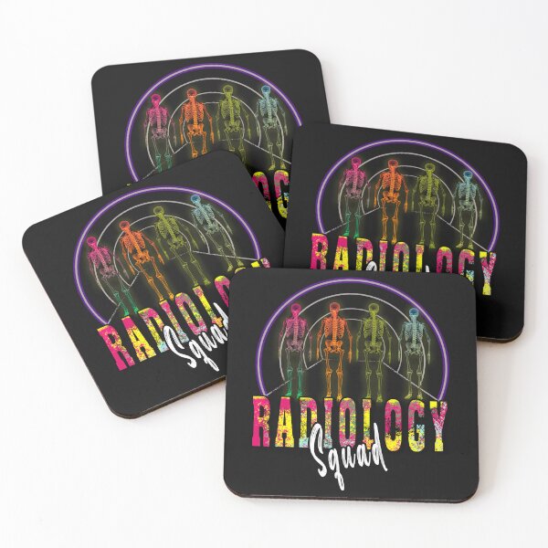 Item preview, Radiologist squad Funny Skeleton Rad Tech radiology  designed and sold by Amirebdesign.
