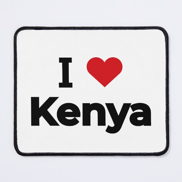 Item preview, I love Kenya designed and sold by Moyanana.