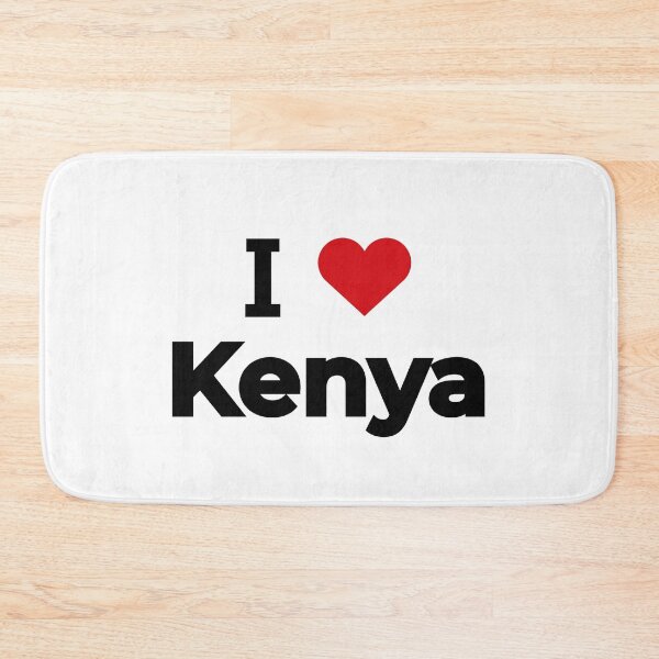 Item preview, I love Kenya designed and sold by Moyanana.