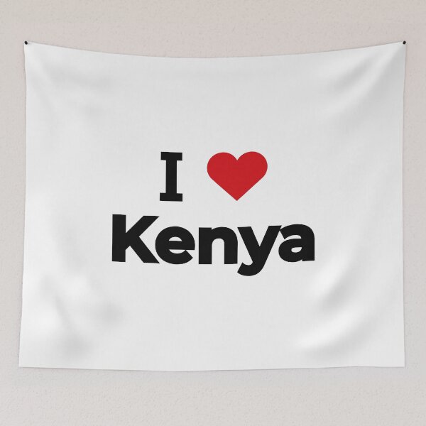 Item preview, I love Kenya designed and sold by Moyanana.