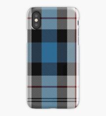 00482 Ferguson Dress Blue Dance Tartan iPhone Case