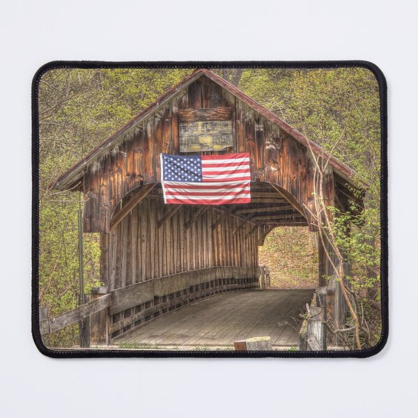 Item preview, Covered Bridge Long Forgotten designed and sold by KEKPHOTO.