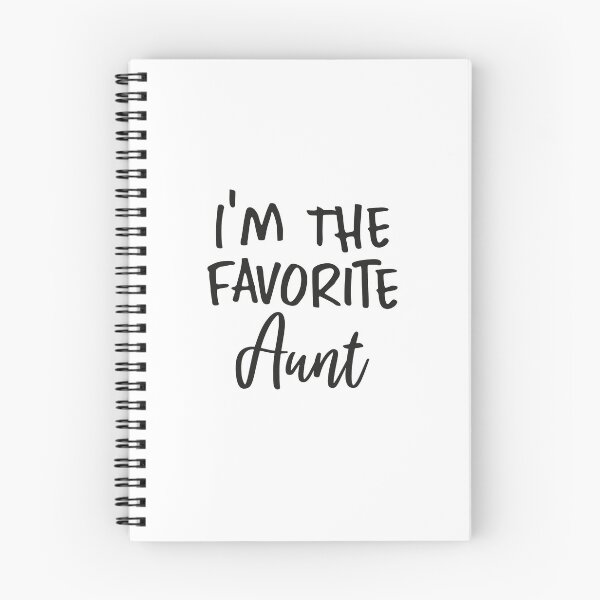 Item preview, Womens I'm The favorite Aunt, I'm The favorite Aunt, im the cool aunt,cool aunt,aunt,aunts,cute,aunt to be,favorite aunt,aunts  designed and sold by RedArtsDesign.