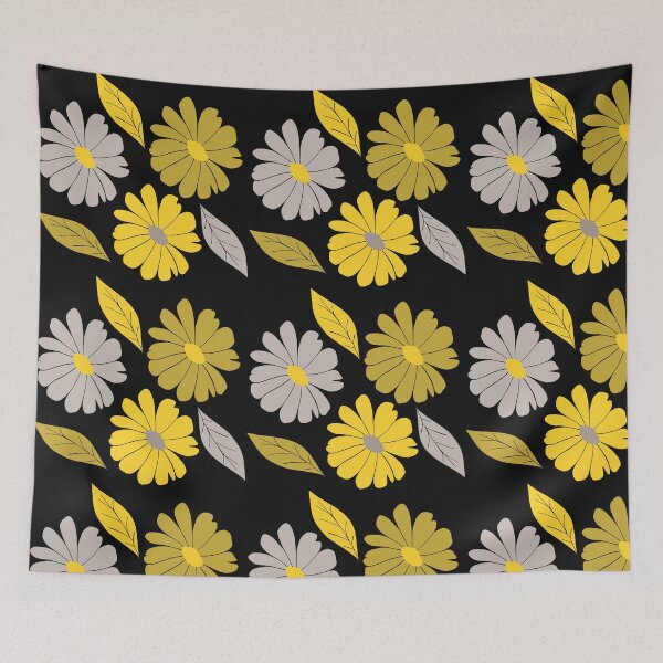 Item preview, flowers ads leafs sticker designed and sold by Mewnew.