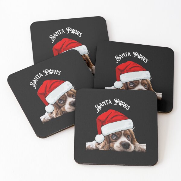 Item preview,  Santa Paws Christmas Time  designed and sold by MckinleyArt.