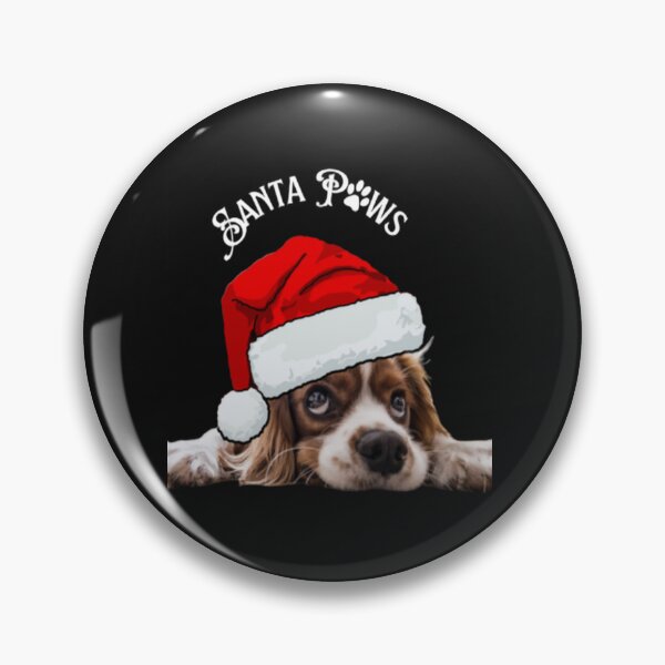 Item preview,  Santa Paws Christmas Time  designed and sold by MckinleyArt.