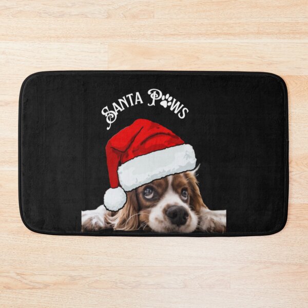 Item preview,  Santa Paws Christmas Time  designed and sold by MckinleyArt.