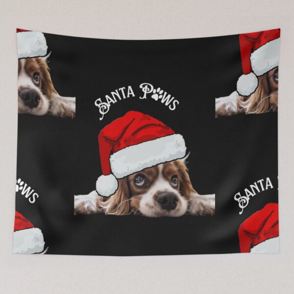 Item preview,  Santa Paws Christmas Time  designed and sold by MckinleyArt.