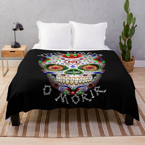 Item preview, NA Sugar Skull Vivir Limpia O Morir designed and sold by NA-WEARS.
