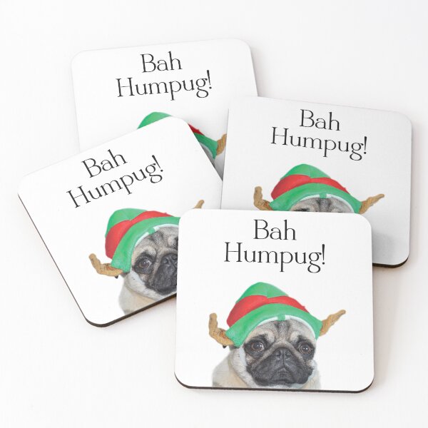Item preview, BAH HUMPUG! designed and sold by UbethePug1.