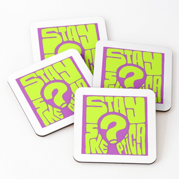 Item preview, Stay Skeptical designed and sold by skosho.
