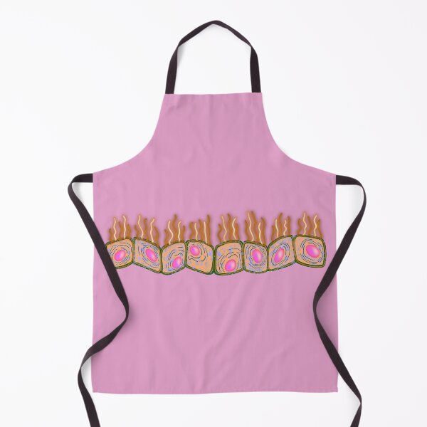Item preview, Curly cuboid cell culture, pink background designed and sold by Osher-BioArt.