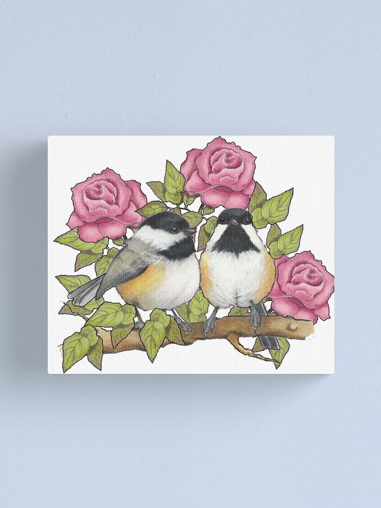 Three Singing Birds, Musical Notes, Choir, Singers, Music, Illustration,  Art Photographic Print for Sale by Joyce Geleynse