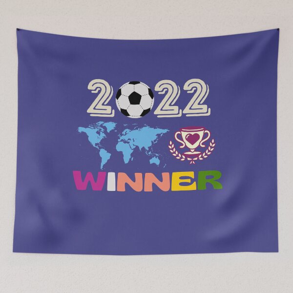Item preview, Football (soccer) World Cup 2022 Winner designed and sold by dsignstore911.