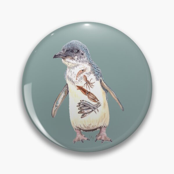 Item preview, Fairy Penguin designed and sold by Nature in Tasmania.
