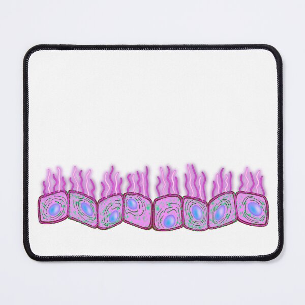 Item preview, Curly cuboid cell culture, pink version designed and sold by Osher-BioArt.