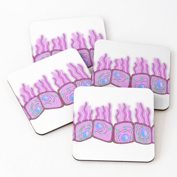 Item preview, Curly cuboid cell culture, pink version designed and sold by Osher-BioArt.
