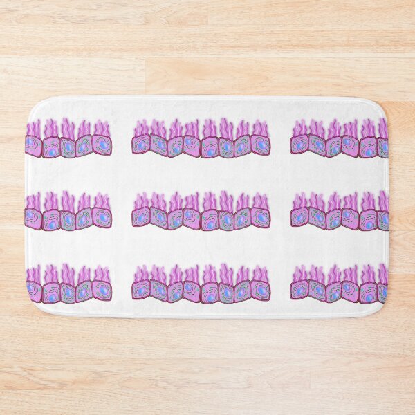 Item preview, Curly cuboid cell culture, pink version designed and sold by Osher-BioArt.