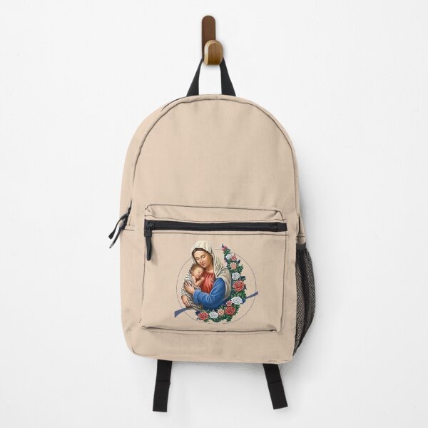 Item preview, Virgin Mary Mother of God Vergine Maria Djevica Marija Baby Jesus designed and sold by AMDG Line.