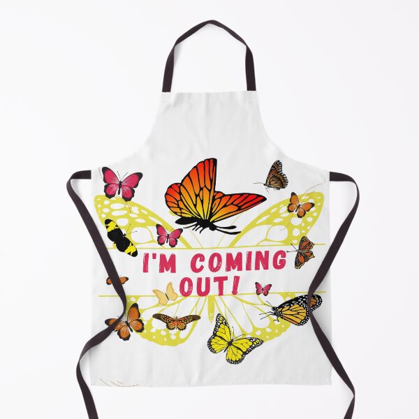 Item preview, I'm Coming Out, Butterflies designed and sold by DesignsbyDemand.