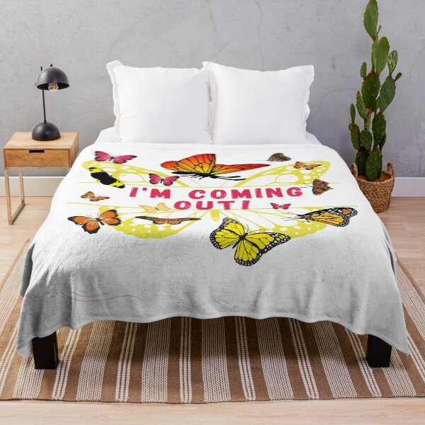 Item preview, I'm Coming Out, Butterflies designed and sold by DesignsbyDemand.