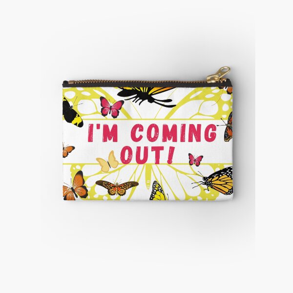 Item preview, I'm Coming Out, Butterflies designed and sold by DesignsbyDemand.