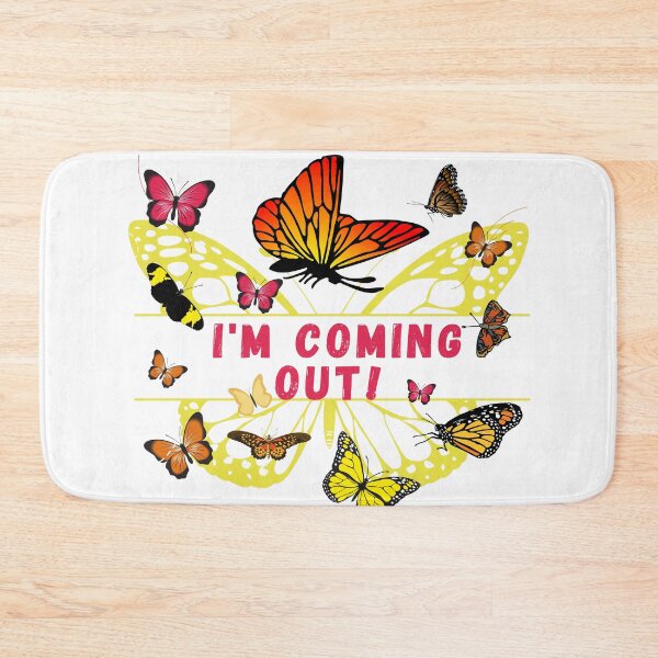 Item preview, I'm Coming Out, Butterflies designed and sold by DesignsbyDemand.