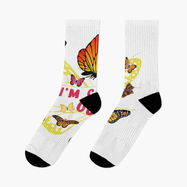 Item preview, I'm Coming Out, Butterflies designed and sold by DesignsbyDemand.