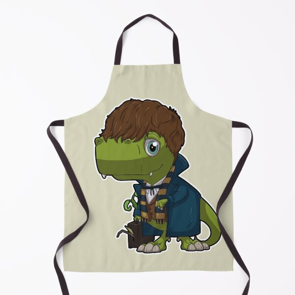 Aperçu de l'œuvre Dino magizoologiste créée et vendue par DinoTropolis.