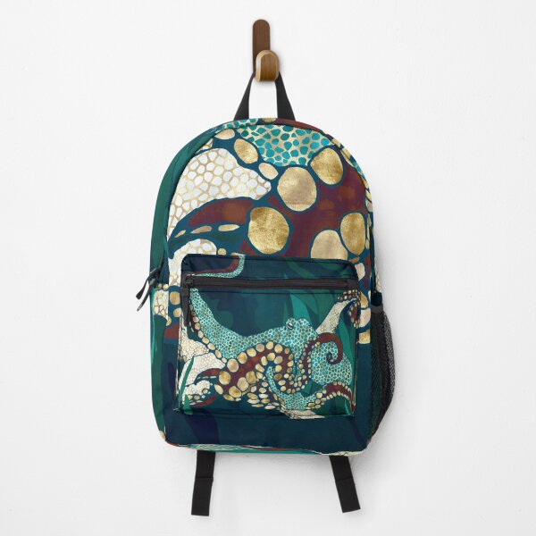 Item preview, Metallic Octopus V designed and sold by spacefrogdesign.
