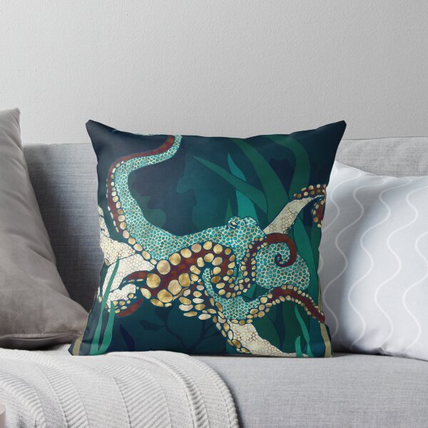 Item preview, Metallic Octopus V designed and sold by spacefrogdesign.