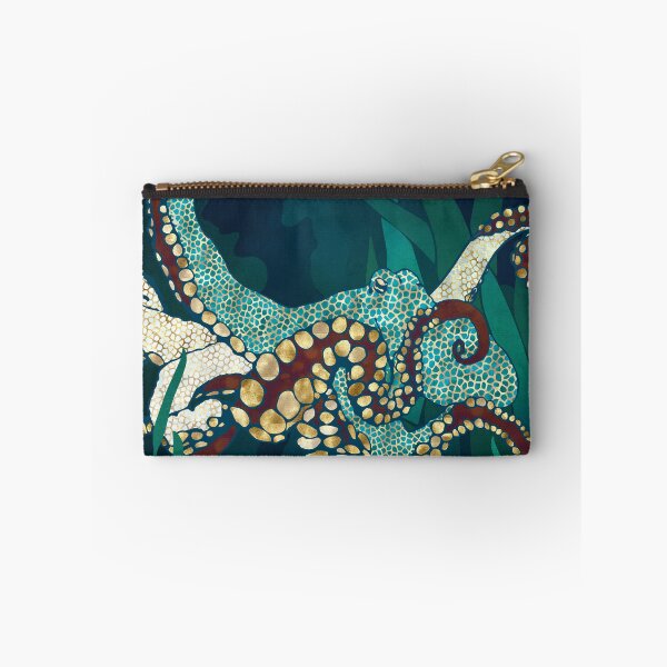 Item preview, Metallic Octopus V designed and sold by spacefrogdesign.