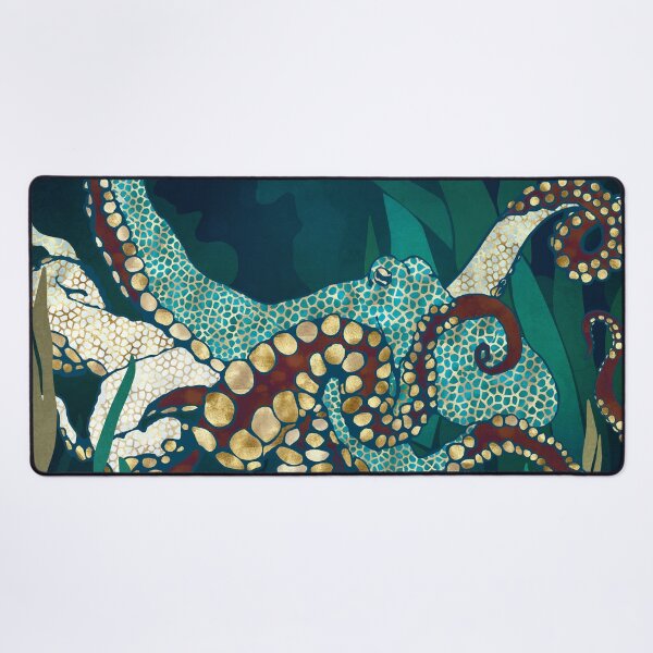 Item preview, Metallic Octopus V designed and sold by spacefrogdesign.