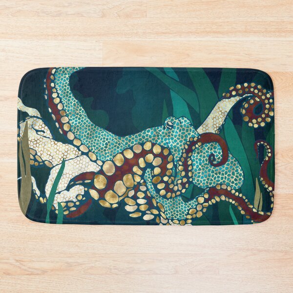 Item preview, Metallic Octopus V designed and sold by spacefrogdesign.