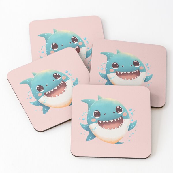 Item preview, Baby Shark Cartoon Cute Friendly designed and sold by Adorableware.