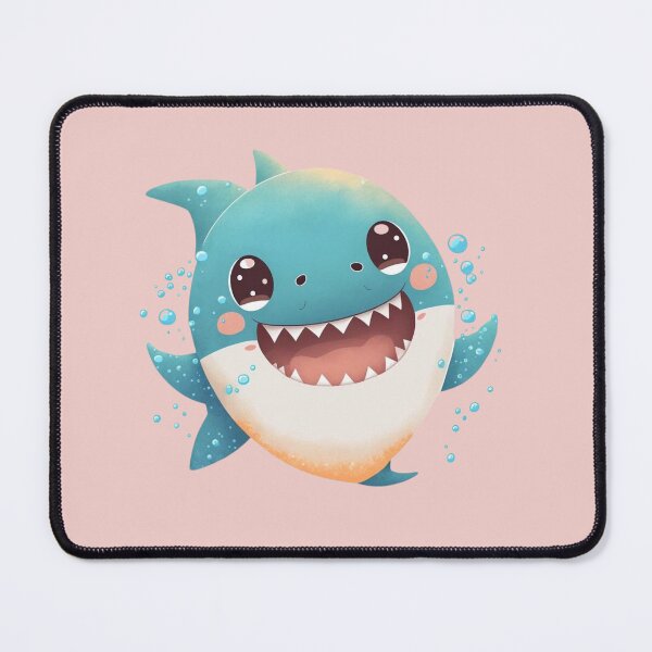 Item preview, Baby Shark Cartoon Cute Friendly designed and sold by Adorableware.