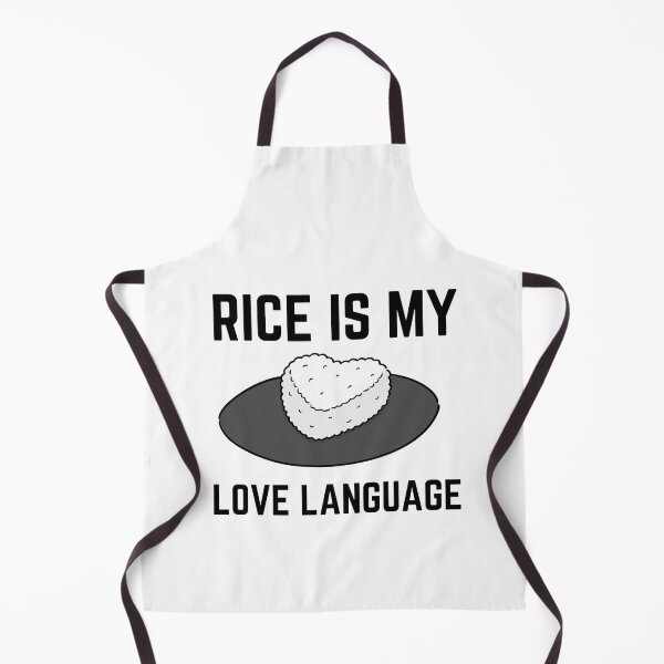 Item preview, rice is my love language ugly gift designed and sold by med-sp-shop5.