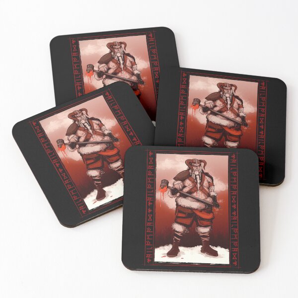 Item preview, Saint Nicomond The Red designed and sold by LVBART.