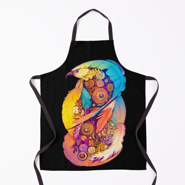 Item preview, Yin Yang Bird designed and sold by kyodaikenn.