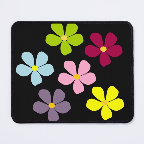 Item preview, aesthetic flowers sticker designed and sold by Mewnew.