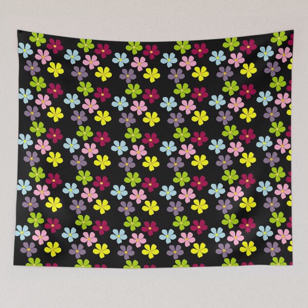 Item preview, aesthetic flowers sticker designed and sold by Mewnew.