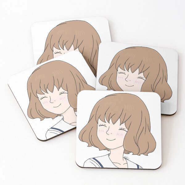 Item preview, Cute anime girl designed and sold by Leharts.