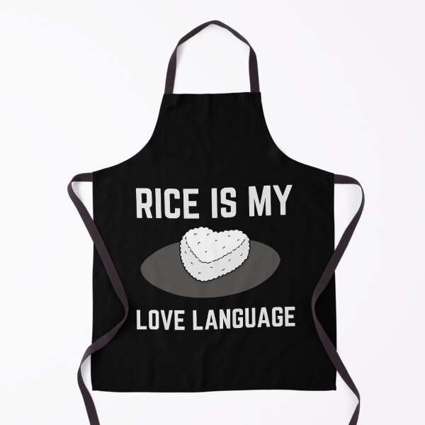Item preview, rice is my love language ugly gift designed and sold by med-sp-shop5.